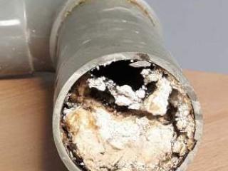 We remove pipe blockages