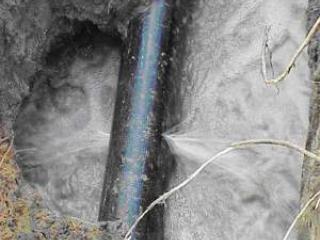 Underground Pipe Leaks